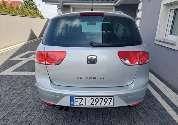 Seat Altea XL cena 29900 przebieg: 82300, rok produkcji 2011 z Kożuchów małe 56